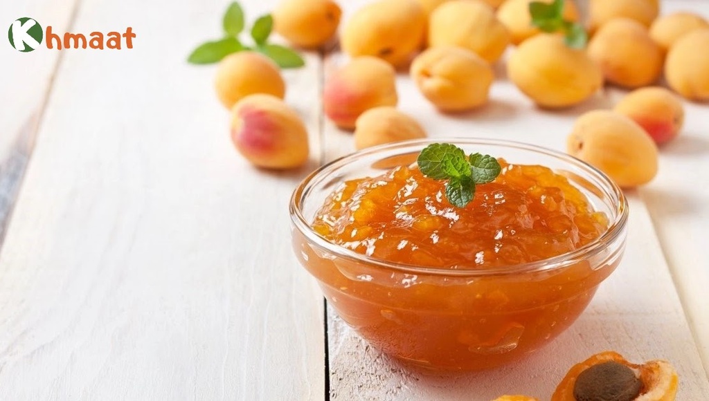 مربي مشمش (4.8ك)- Apricot Jam (4.8 KG)