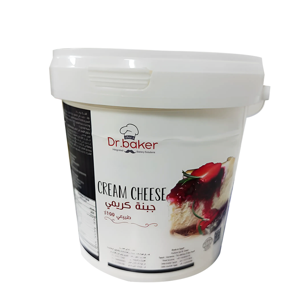 (جبنة كريمي طبيعي ( 1 كجم -  Natural Cream Cheese (1KGs)