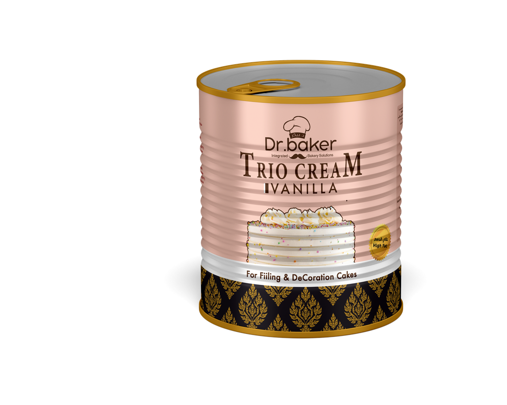 vanilla filling 4.5kg - حشو فانيليا