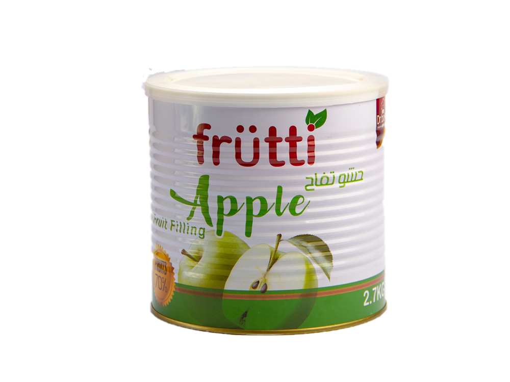 فاكهه حشو تفاح أخضر (2.7ك)  - Apple Fruit Filling (2.7kg)