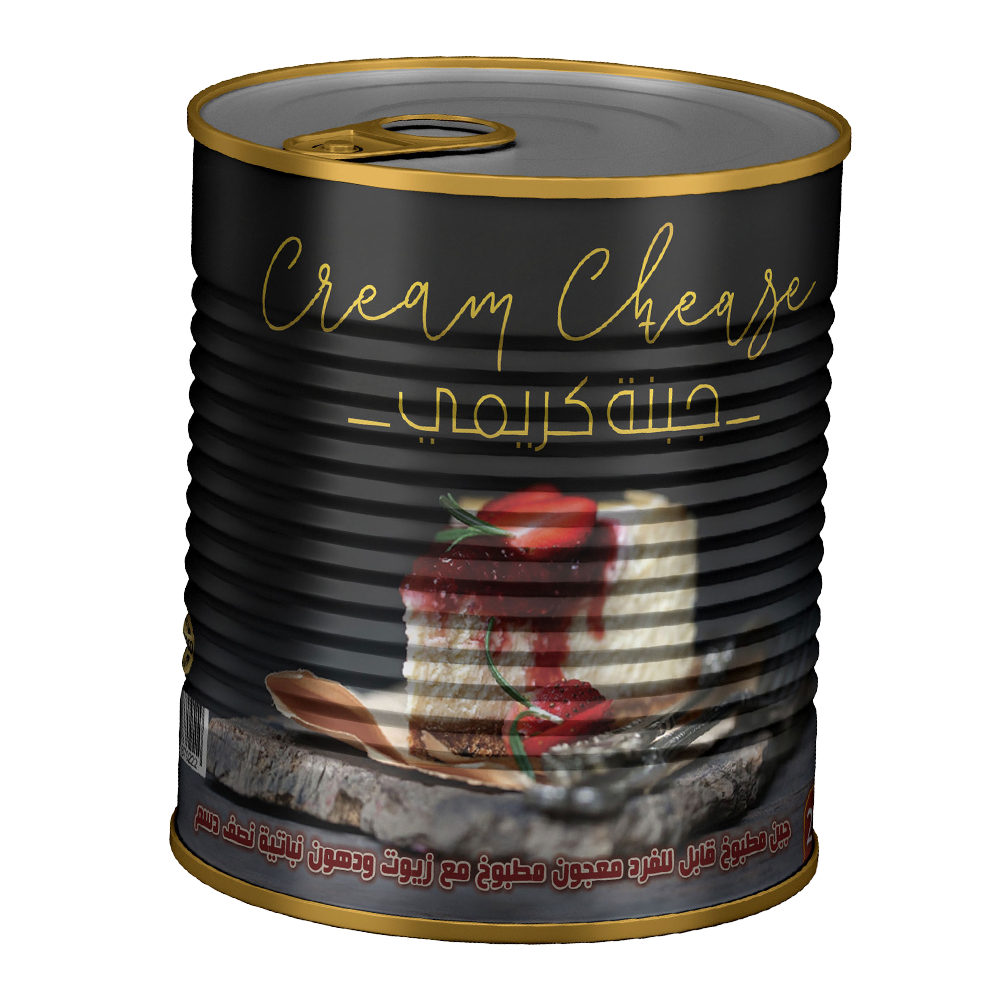 (جبنة كريمي( 2.5 كجم - Cream Cheese (2.5KGs)