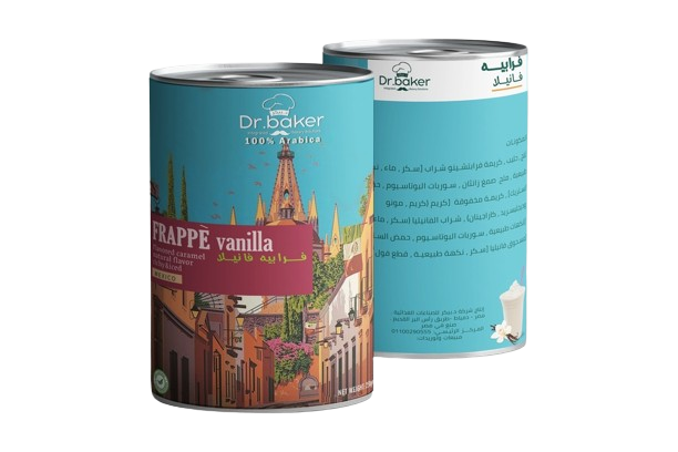 فرابيه فانيليا(1ك) - vanilla frappe (1kg)