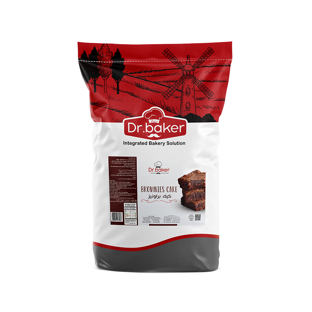 ك10) براونيز  - Brownies Mix (10 KG)