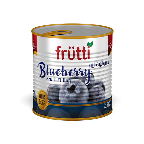 فاكهة حشو توت ازرق(2.7ك) - Blueberry stuffing fruit (2.7 kg)