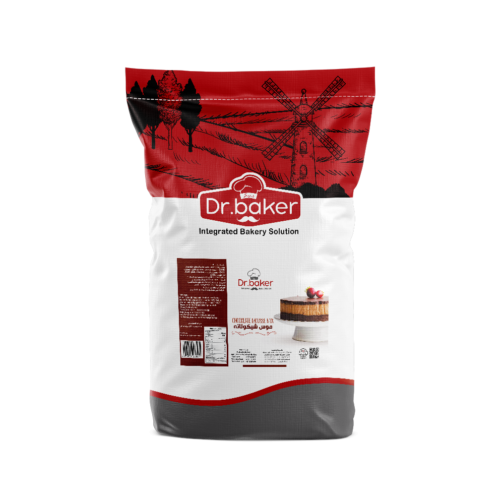 موس شوكولاتة (10ك)Chocolate Mousse Mix 10kg