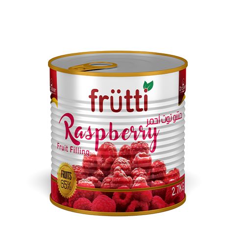 فاكهة حشو توت احمر - filling fruit rasp berry
