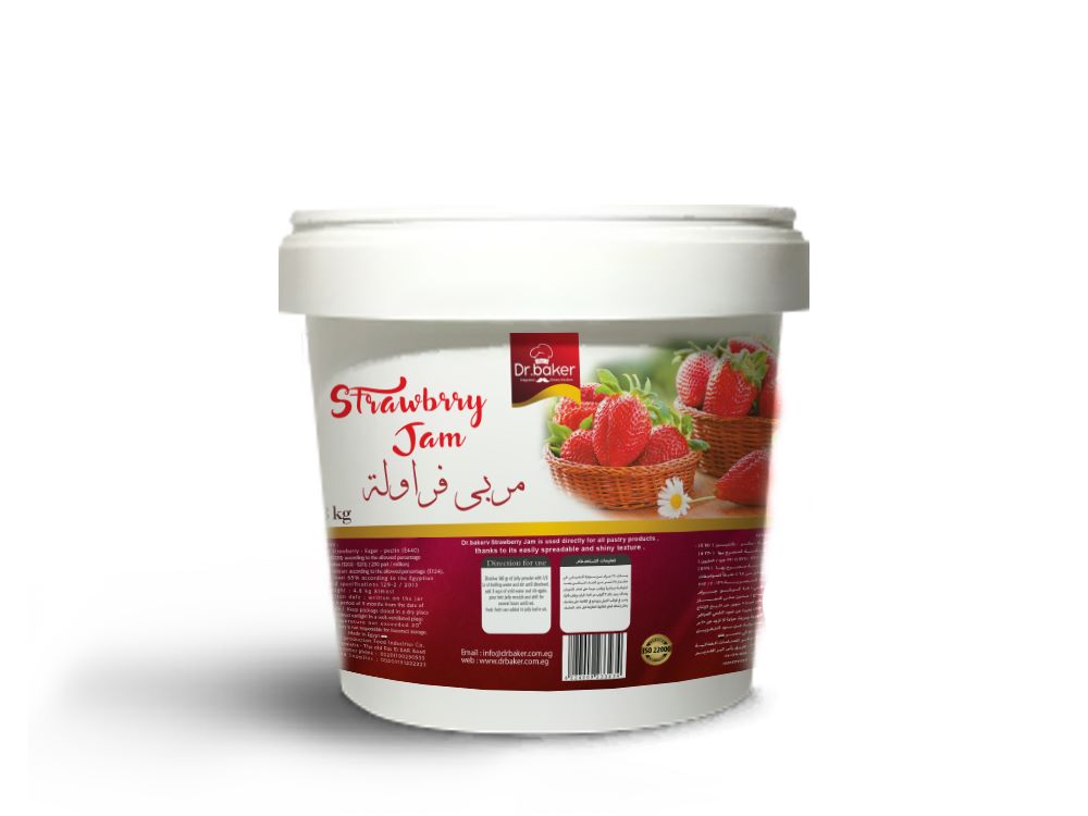 Strawberry Jam (4.8 KG) - مربي فراولة (4.8ك)