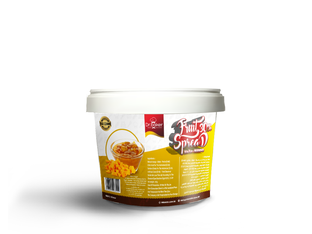 Mango Spread (4 KG) - مانجو اسبريد (4ك)