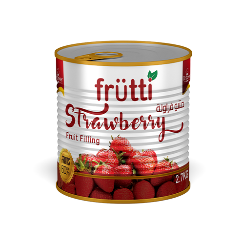 فاكهة حشو  فراولة (2.7ك) - Strawberry filling fruit (2.7KGs)