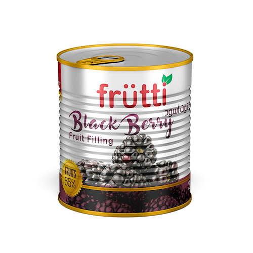 فاكهة حشو توت اسود(3ك) - Blackberry stuffing fruit (3kg)