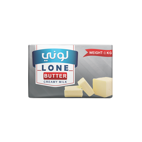 زبدة لوني جاموسي/LONE Buffalo Butter 1 Kg